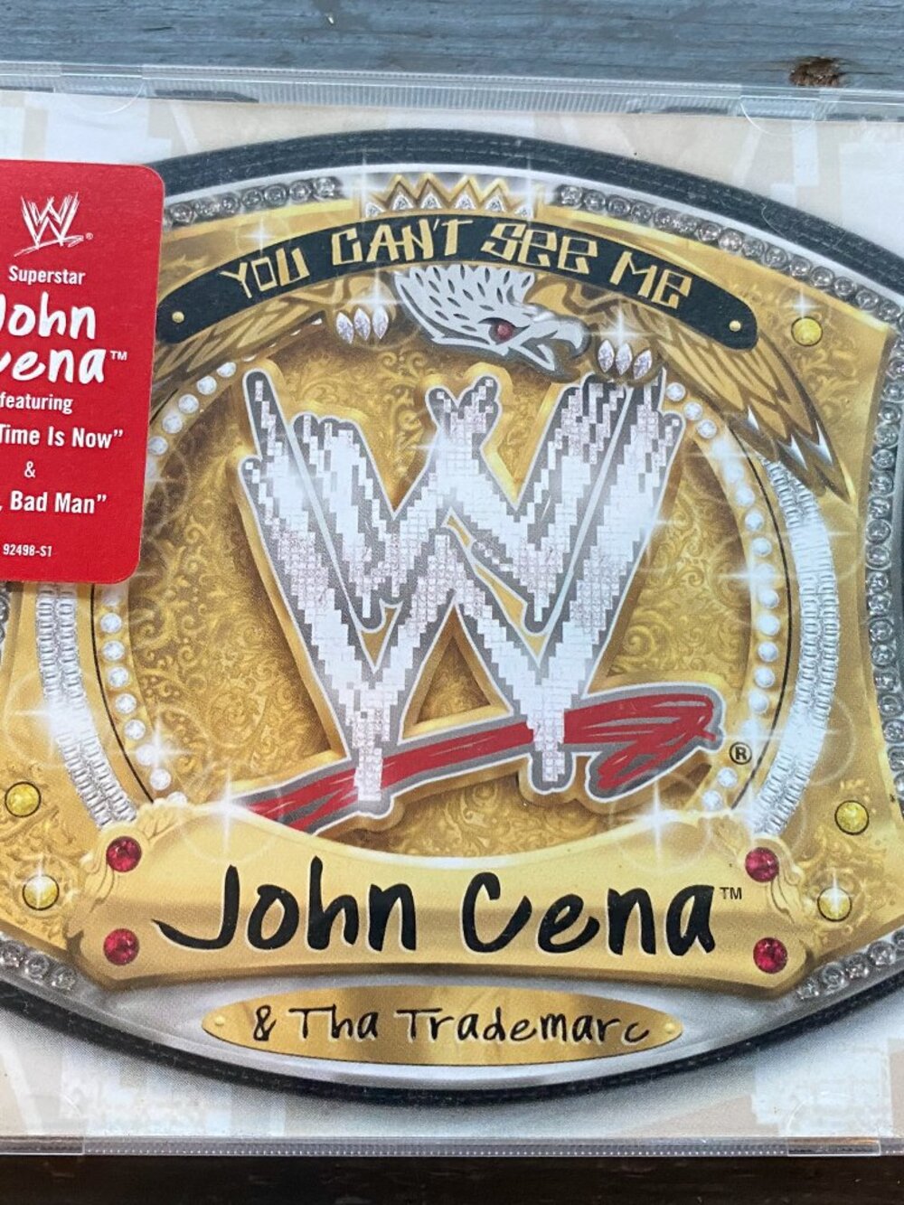 John Cena- You Can't See Me- Tha Trademarc CD